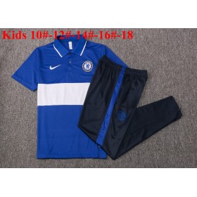 Chelsea 2020/21 Criança Polo de Treino M003